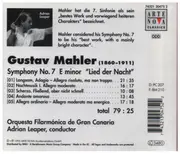 CD - Mahler - Symphony No. 7 'Lied Der Nacht'