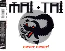 CD Single - Mai Tai - Never Never