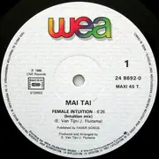 12inch Vinyl Single - Mai Tai - Female Intuition