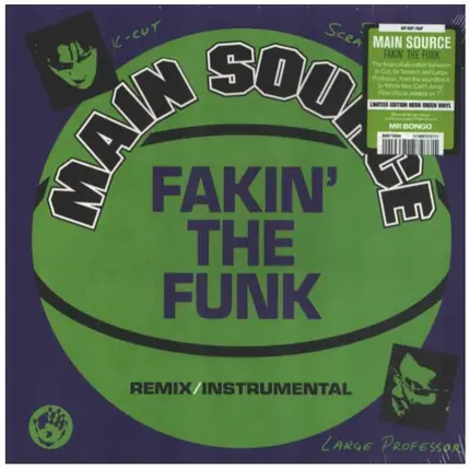 Main Source - Fakin' The Funk