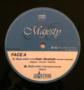 12inch Vinyl Single - Majesty - Roll With Me