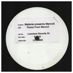 Malente - Theme From ManroX
