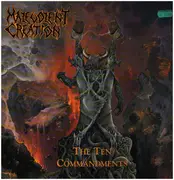 LP - Malevolent Creation - The Ten Commandments