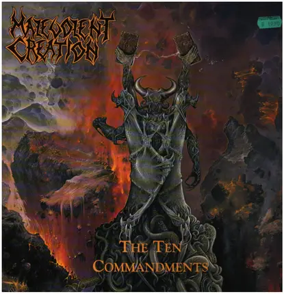 Malevolent Creation - The Ten Commandments