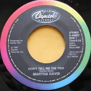Martha Davis - Don't Tell Me The Time