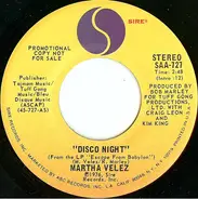 Martha Velez - Disco Night