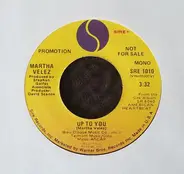 Martha Velez - Up To You