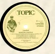 LP - Martin Carthy - Landfall