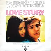 LP - Martin Böttcher & Sein Orchester - Love Story And Other Love Themes