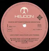 LP - Martin Böttcher & Sein Orchester - Love Story And Other Love Themes