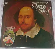 LP - Martin Best - William Shakespeare: Ages Of Song