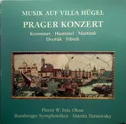 Double LP - Krommer / Hummel / Martinu / Dvorak / Fibich - Musik Auf Villa Hügel - Prager Konzerte - Hardcover Box + Booklet