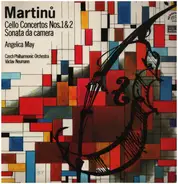 Martinu - Cello Concertos Nos.1&2, Sonata da camera