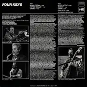 LP - Martial Solal - Lee Konitz - John Scofield - Niels-Henning Ørsted Pedersen - Four Keys