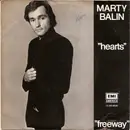 7inch Vinyl Single - Marty Balin - Hearts