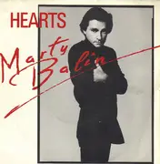 7inch Vinyl Single - Marty Balin - Hearts