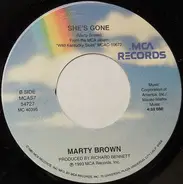Marty Brown - I Don't Want To See You Again