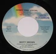 Marty Brown - It Must Be Rain / Honky Tonk Special