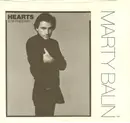 7'' - Marty Balin - Hearts / Freeway