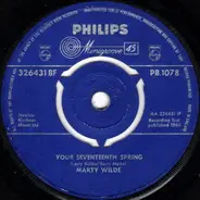 Marty Wilde - Little Girl / Your Seventeenth Spring