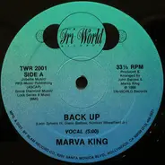 Marva King - Back Up