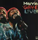 LP - Marvin Gaye - Marvin Gaye Live! - Gatefold + Insert