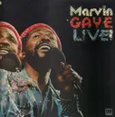 LP - Marvin Gaye - Marvin Gaye Live!