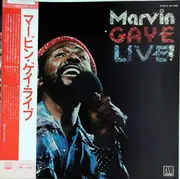 LP - Marvin Gaye - Marvin Gaye Live! - Gatefold