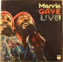 LP - Marvin Gaye - Marvin Gaye Live! - die cut sleeve