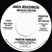 7inch Vinyl Single - Marvin Hamlisch - Maple Leaf Rag / Mexican Dreams