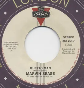 Marvin Sease - Ghetto Man