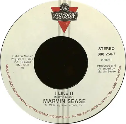 Marvin Sease - Ghetto Man