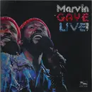 LP - Marvin Gaye - Marvin Gaye Live!