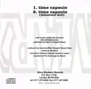 CD - Marxman - Time Capsule