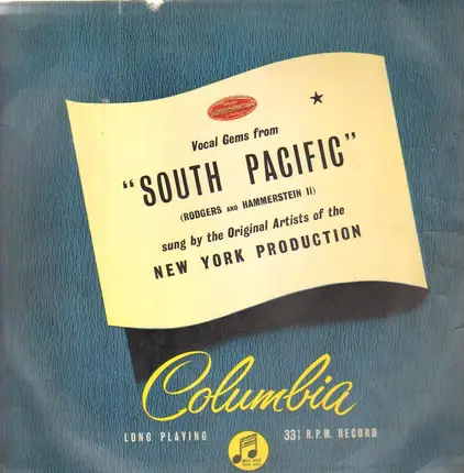 Mary Martin , Ezio Pinza - Vocal Gems From South Pacific