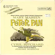 7inch Vinyl Single - Mary Martin - Peter Pan