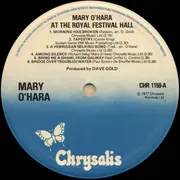 LP - Mary O'Hara - Mary O'Hara At The Royal Festival Hall