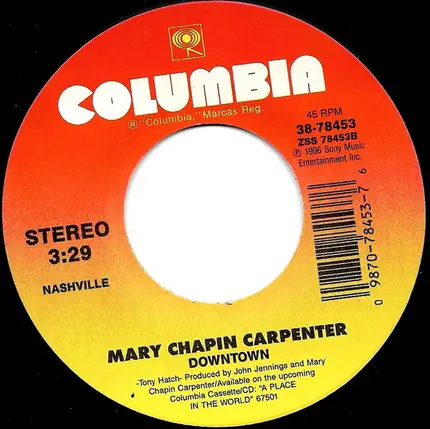 Mary Chapin Carpenter - Let Me Into Your Heart