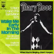 Mary Roos - Wake Me Early In The Morning