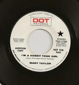 Mary Taylor - I'm A Honky Tonk Girl / He Used Me