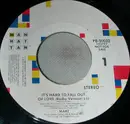 7inch Vinyl Single - Marz - It's Hard To Fall Out Of Love