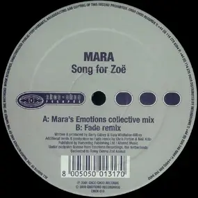 Mara - Song For Zoë