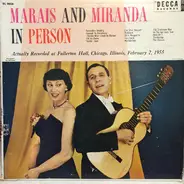 Marais And Miranda - Marais And Miranda In Person