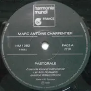 LP - Marc Antoine Charpentier - Pastorale