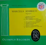 LP - Marcella Sembrich - Marcella Sembrich Soprano