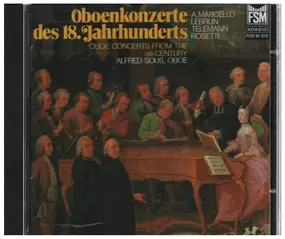 Marcello - Oboenkonzerte des 18. Jahrhunderts