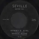 7inch Vinyl Single - Marcie Blane - Bobby's Girl - Monarch Pressing