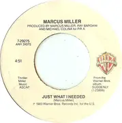 7inch Vinyl Single - Marcus Miller - My Best Friend's Girlfriend / Just What I Needed