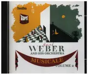 CD - Marek Weber and his Orchestra - Musicale Volume 2