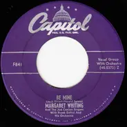 Margaret Whiting And Frank De Vol / Margaret Whiting And The Jud Conlon Singers - I Said My Pajamas (And Put On My Pray'rs) / Be Mine